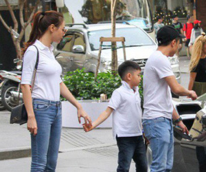 Không chỉ chúc mừng sinh nhật, Đàm Thu Trang còn gọi âu yếm Subeo bằng một cái tên đặc biệt
