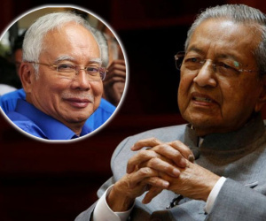 Mahathir: Chữ ký của cựu thủ tướng ở trên mọi văn bản 1MDB