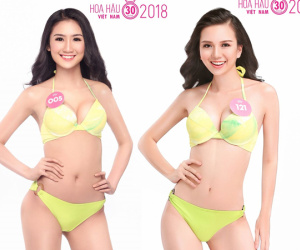 Mãn nhãn với bộ ảnh 30 thí sinh HHVN 2018 khoe dáng nóng bỏng với bikini