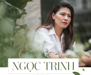 Ngọc Trinh VTV24: 'Tôi không muốn chết như một con thiêu thân'
