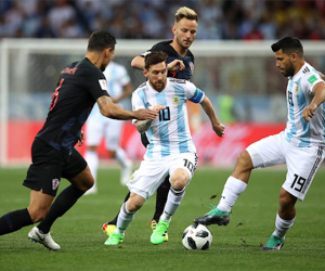 Những thống kê thảm hại của Argentina trong trận thua Croatia