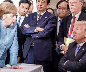Nỗ lực lật đổ Merkel của những người ủng hộ Trump