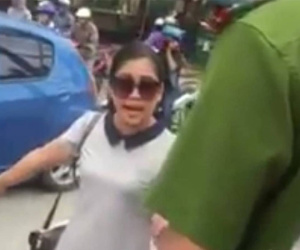 Nữ tài xế nói 'người không quan trọng': Đã có kết luận của công an