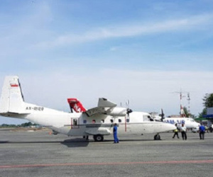 Philippines tiếp nhận hai máy bay tuần tra NC-212i từ Indonesia