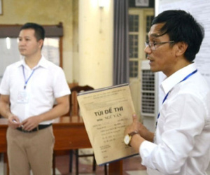 Sau sự cố lọt đề vào lớp 10, đề thi THPT quốc gia 2018 được Hà Nội bảo vệ thế nào?
