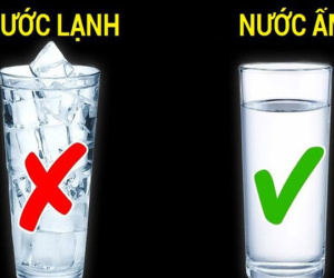 Uống nước đá ngày nóng làm mát cơ thể: 'Sướng một chốc, hại lâu dài'