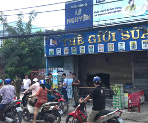 Chồng chết, vợ nguy kịch sau đám cháy lúc nửa đêm ở Sài Gòn
