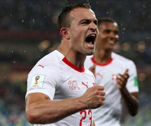 Giúp Thụy Sỹ giành 3 điểm trước Serbia, Shaqiri nói gì?
