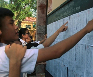 Hà Nội công bố điểm chuẩn lớp 10 vào ngày 29 và 30/6