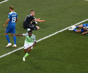 Nigeria hạ Iceland, mở cơ hội đi tiếp cho Argentina