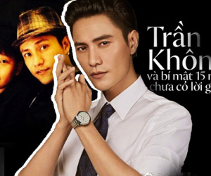 Ông bố đơn thân Trần Khôn và câu chuyện bí mật động trời nhất của làng giải trí Hoa ngữ