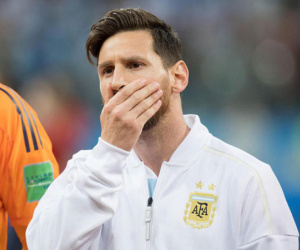 SỐC: Messi đi bộ 84% thời gian thi đấu, chuyền bóng ít hơn thủ môn Argentina