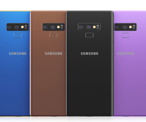 Thiết kế Galaxy Note 9 hoàn chỉnh dựa trên tin đồn