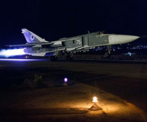 48 giờ sau cảnh báo của Mỹ, KQ Nga ồ ạt giội bão lửa oanh tạc khủng bố ở Tây Nam Syria