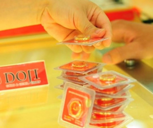Giá vàng hôm nay 24/6: USD giảm, vàng không thể bứt phá