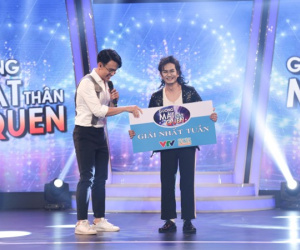 Gương Mặt Thân Quen tập 3: Hùng Thuận chiến thắng thuyết phục khi hóa thân xuất sắc thành Michael Jackson