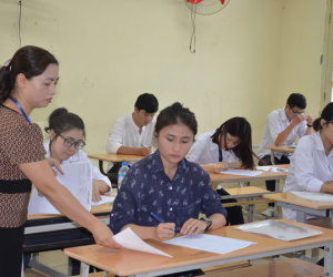 Thi THPT quốc gia: Những lưu ý vàng trước giờ G