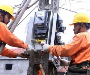 Tiêu thụ điện lập kỷ lục