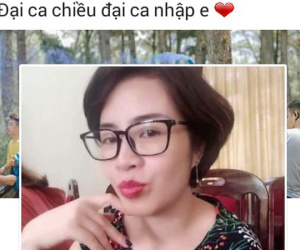 Cả lớp thay avatar Facebook thành ảnh cô giáo dạy toán để mong thi cử suôn sẻ