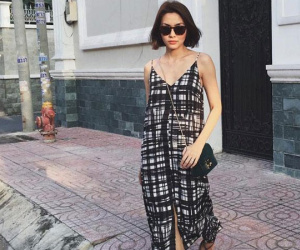 Các cô nàng ngực lép, hãy gợi cảm đầy kiêu hãnh theo cách của Tăng Thanh Hà