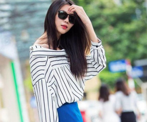 Cách chọn quần áo che thân hình cò hương của người mẫu gầy nhất Việt Nam