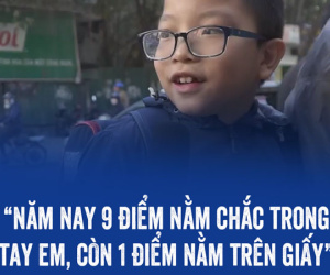 Chế ảnh học sinh ra khỏi phòng thi và phán như... đúng rồi