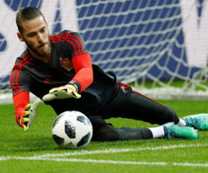 De Gea chưa một lần cứu thua thành công tại World Cup 2018