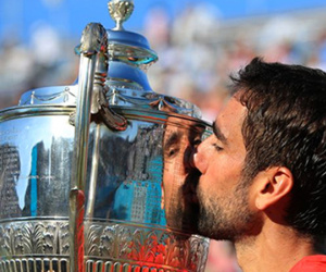 Djokovic thua Cilic tại chung kết Queen’s Club