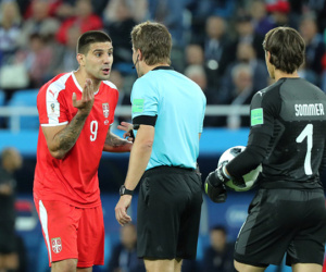 FIFA điều tra cáo buộc thiên vị trong thất bại của tuyển Serbia