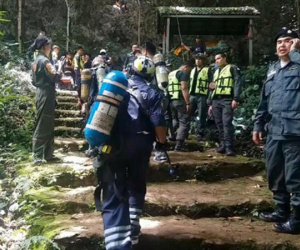 Mất tích cả đội bóng khi tham quan hang động