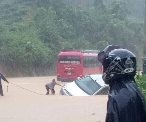 Mưa lũ kinh hoàng tại Lai Châu: 16 người thương vong và mất tích
