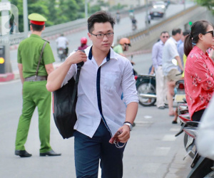 Những hình ảnh ngày thi đầu tiên kỳ thi THPT Quốc gia 2018