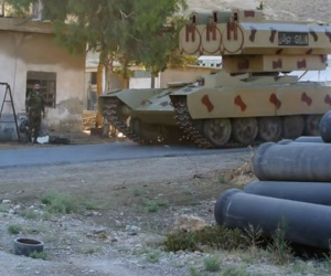 Quân đội Syria chính thức tổng tấn công Daraa - Trận đánh sinh tử đã bắt đầu