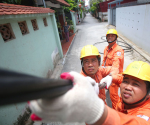 Tiêu thụ điện cao kỷ lục vì nắng nóng