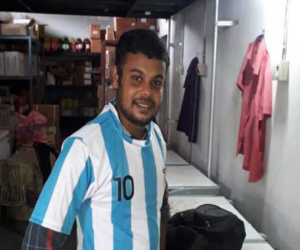 Tìm thấy thi thể fan Messi tự tử bên bờ sông