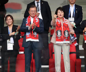 Tổng thống Hàn Quốc muốn đồng tổ chức World Cup với Triều Tiên
