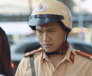 Xuân Nghị - chàng cảnh sát giao thông có chất giọng lạ độc trong 'Ngày ấy mình đã yêu' là ai?