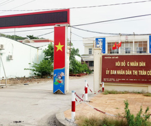 Cần Thơ: Bí thư thị trấn mất chức vì quấy rối vợ Phó Chủ tịch