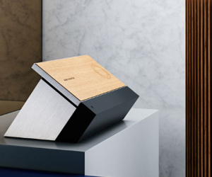 Chất thiên nhiên và công nghệ âm thanh trên sản phẩm của B&O