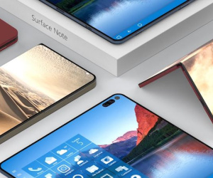 Chip Snapdragon 1000 xuất hiện trên Surface Phone màn hình gập
