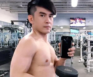 Đan Trường khoe nhan sắc 'lão hoá ngược' và thân hình vạm vỡ ở tuổi 42