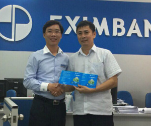 Eximbank tạm ứng 28 tỷ cho một khách hàng trong vụ 50 tỷ đồng bốc hơi
