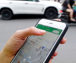 Grab phản pháo lệnh cấm mở rộng địa bàn của Bộ Giao thông