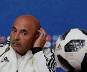HLV Sampaoli: 'Bây giờ Argentina mới bắt đầu bước vào World Cup'