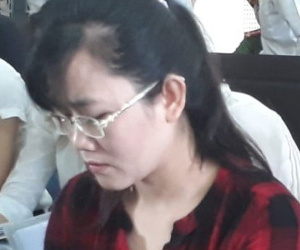 'Hot girl' Eximbank chiếm đoạt hơn 50 tỉ đồng tiều tụy hầu tòa lần 3