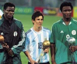 Mikel chưa quên 'món nợ' tuổi trẻ với Messi