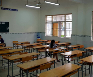 Một thí sinh ở Sài Gòn 'bao' cả trường thi, 70 giám thị được nghỉ