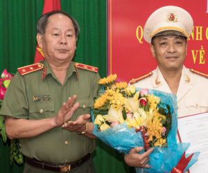 Phó cục trưởng C52 làm Phó giám đốc Công an tỉnh Vĩnh Long