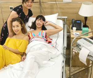 Siêu mẫu Hà Anh hạnh phúc chào đón con gái đầu lòng nặng 4,4 kg bằng phương pháp sinh mổ