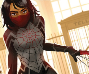 Silk - siêu anh hùng người Mỹ gốc Hàn sắp được Sony đưa vào vũ trụ Spider-man